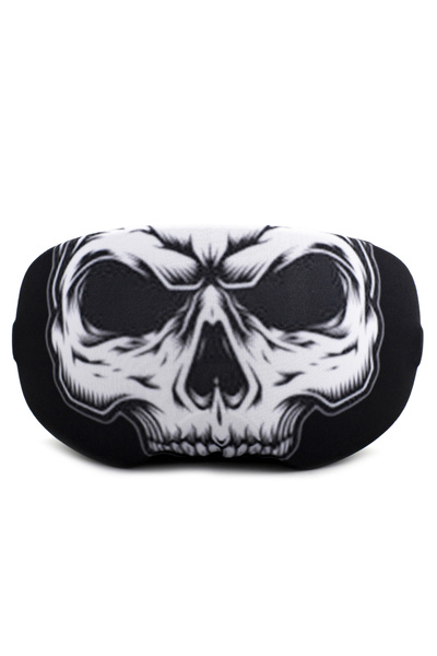 Choice غطاء نظارات MAXJULI C12 Skeleton مصنوع من الألياف الدقيقة، مثالي لنظار...