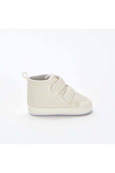 KIABI Velcro trainers BEIGE