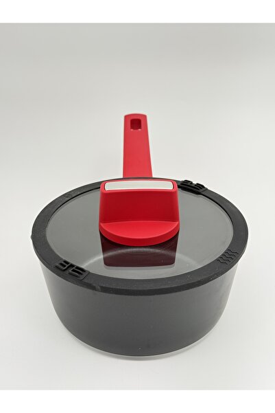 B&D قدر صلصة مع غطاء 16 سم / 1.07 كوارت (أواني طهي متينة غير لاصقة)