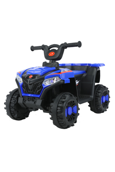 CAR Electric Motorcycle 6V Battery, 380 Motor with Music & Educational Lights 29-F103-BLUE