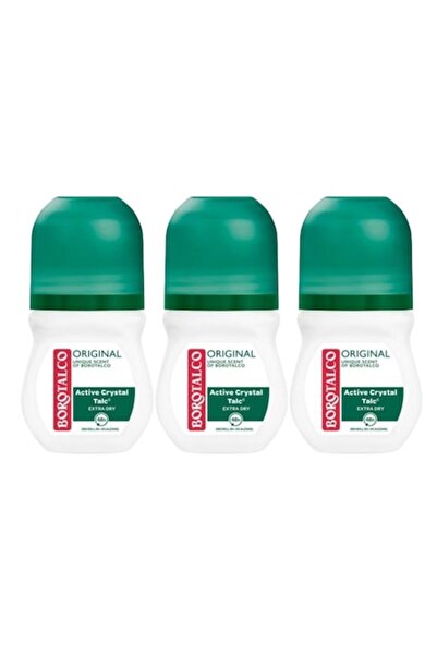 Borotalco Deodorant Roll On 50ml 48h Original
