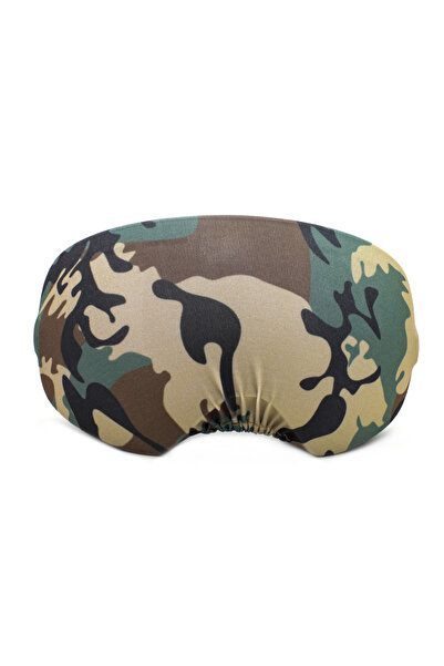 Choice غطاء نظارات MAXJULI C3 مموه اللون، واقي نظارات من الألياف الدقيقة، مثا...