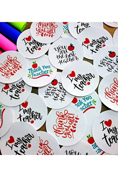 Armada 30 Αυτοκόλλητα με θέμα την Ημέρα του Δασκάλου για Μαθητές (4 εκ.)