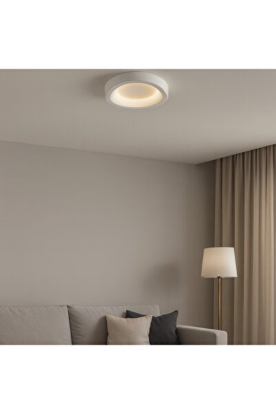 RFAN LED Wall Lamp, Model 9100-1, 3 Light Types, 24W, White