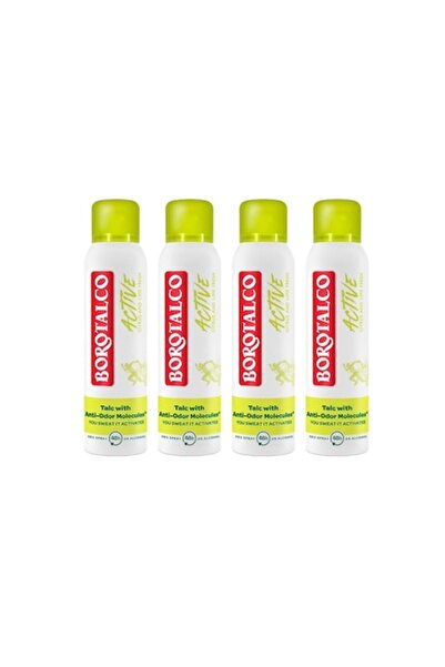 Borotalco Deodorant antiperspirant 150ml cu aromă activă de citrice