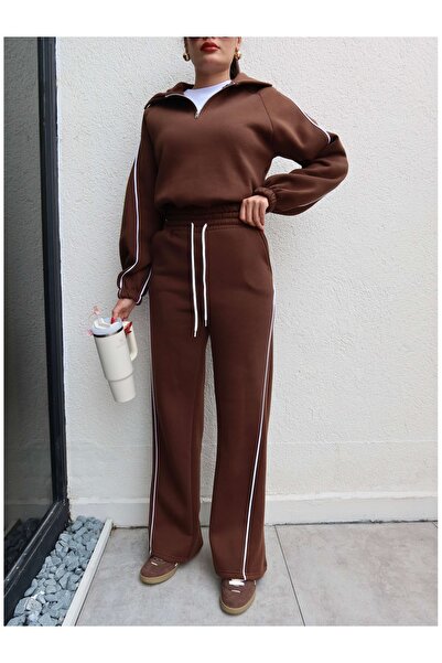 ESRAHELVACI Σετ με μισό φερμουάρ με λουράκια