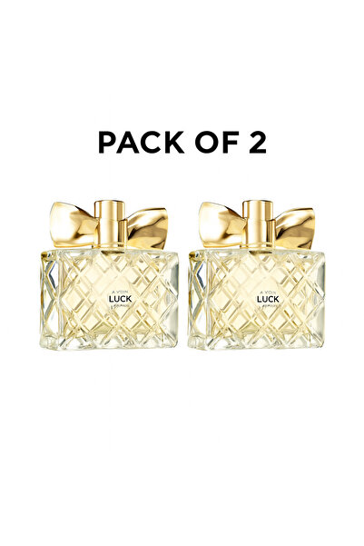 AVON Luck for Her Eau de Parfum - 50ml Pack of 2