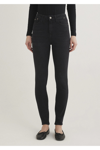 Mavi 100980-82211 Serenay Gold Premium Antrasit Smoke Jean Pantolon