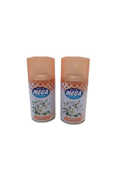 MEGA Rezervă odorizant de cameră MEGA, BOUQUET, 2x205ml