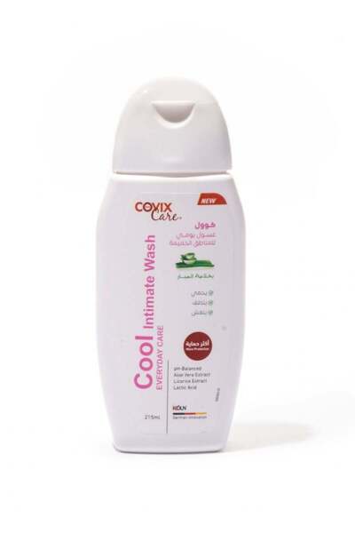 Covex Care غسول يومي لطيف للمنطقة الحساسة مع خلاصة الصبار 215 مل