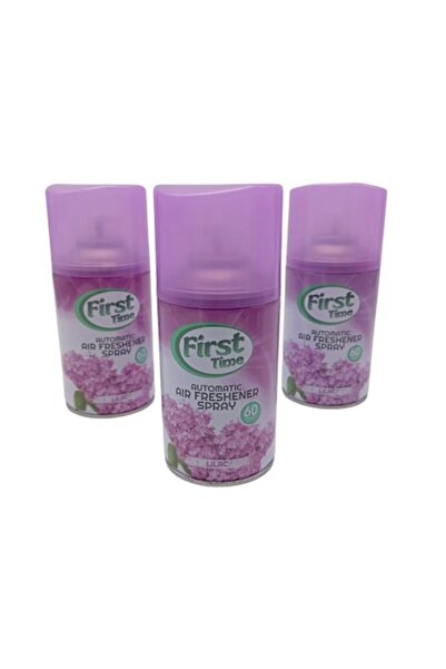 First Rezervă odorizantă de cameră TIME, liliac, 3x205ml