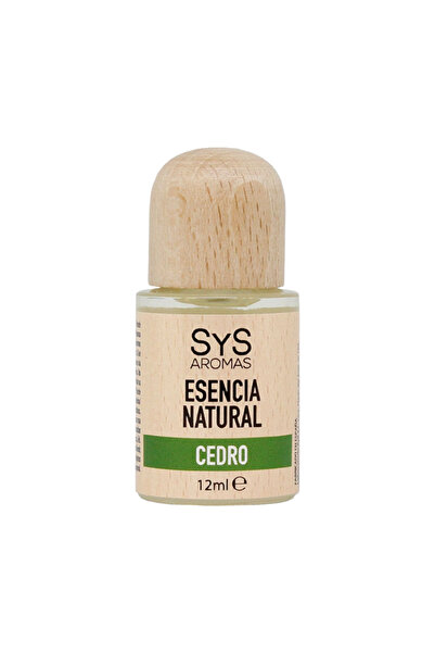 Laboratorio SyS Esenta naturala (ulei) aromaterapie SyS Aromas, Cedru 12 ml