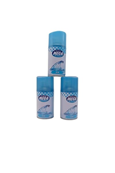 MEGA Pachet rezerva odorizant camera MEGA, OCEAN, 3x205ml