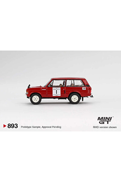 mini gt 1/64 Range Rover 1971 International Hill Rally Winner Mgt00893
