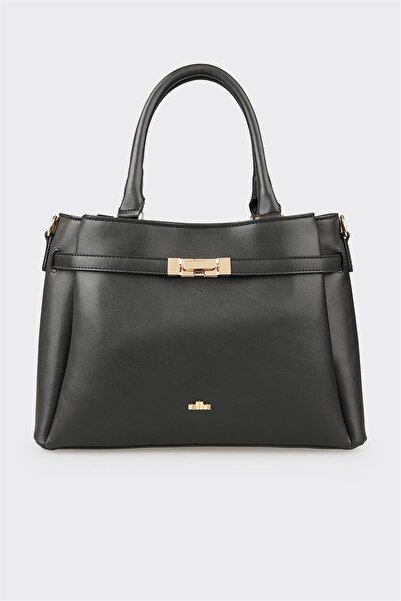 Elle Shoes Siyah Kadın El Çantası