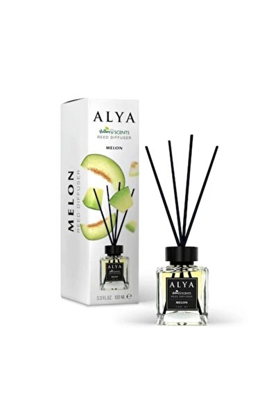 ALYA Odorizant de cameră din sticlă ALYA, PEPENE VERDE, 100ml