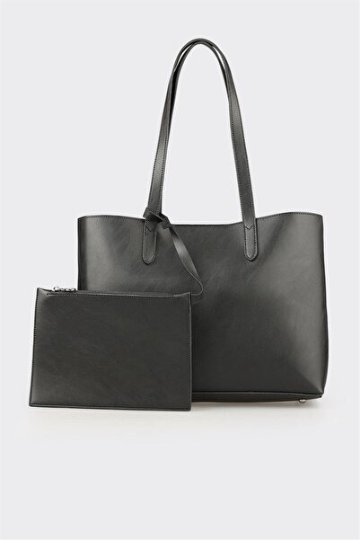 Elle Shoes Siyah Kadın Omuz Çantası