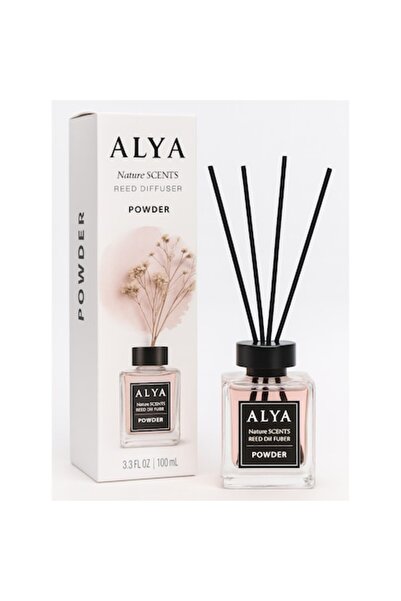 ALYA glass room diffuser, POWDER 100 ml