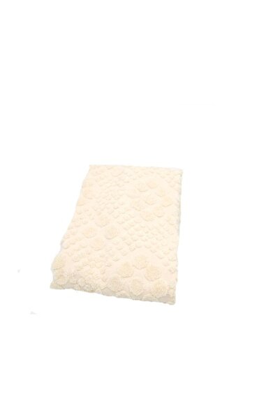 ABS Flower Towel, 100% Cotton, 70x140cm, Peach, Egypt