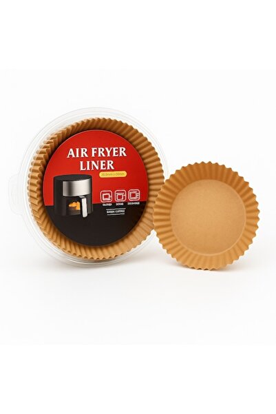 ABS Air Fryer Paper Liners, Round 23 cm – Set of 50 Pieces