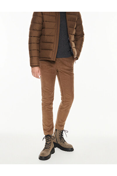 Reserved Casual pants RESERVED, brown