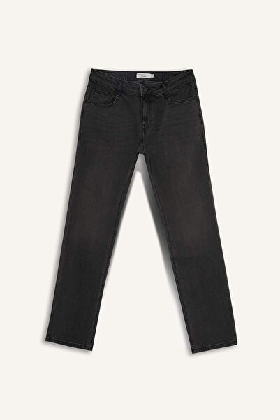 DeFacto Sergio Regular Fit Normal Cut Normal Waist Pipe Leg Jeans F6103Ax25Wn
