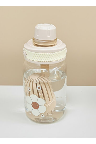 Bisbell 450ml Reusable Water Bottle with Infuser, BPA-Free, Leak-Proof, Gym & Office,BB4027B