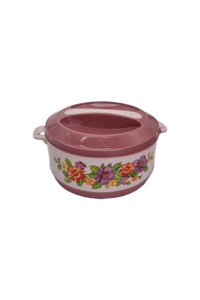 ABS Caserola termica, roz, 0.5 l