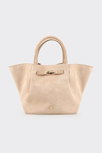 Elle Shoes Bej Kadın El Çantası