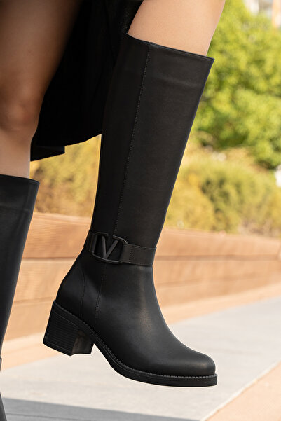 Daxtors Delmar Women's Buckled Cold-Proof Boots