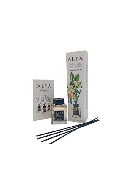ALYA Set 2 buc odorizant de cameră din sticlă ALYA, FLOARE DE PORTOCAL, 100ml
