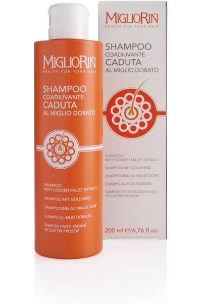 MIGLIORIN شامبو لتساقط الشعر 200 مل