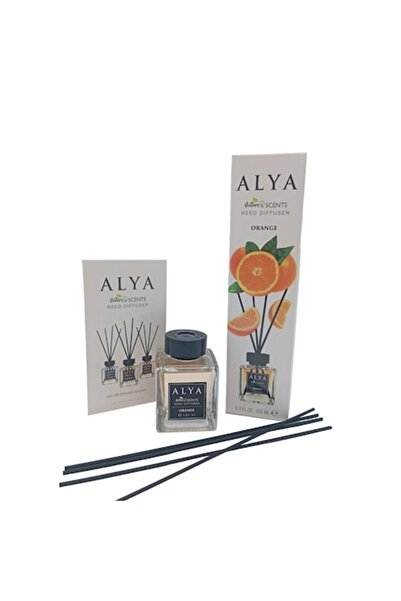 ALYA Set 2 bucăți odorizant de cameră ALYA, PORTOCALIU, 100ml