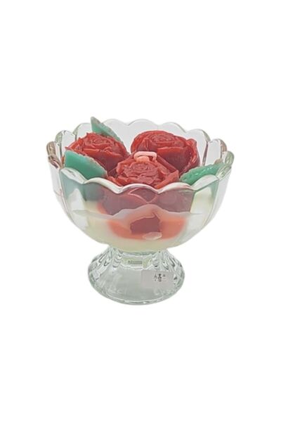 ABS Thermal cup scented candle (rose)