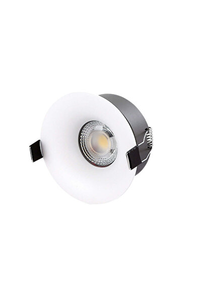RFAN Spot LED COB, instalare ascunsă, lumină caldă, 3000K, 7W, alb