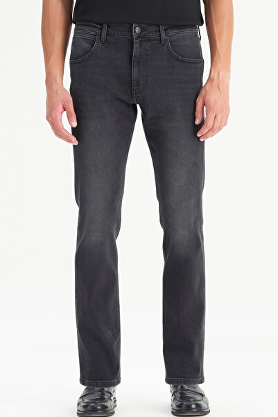 WRANGLER Βαμβακερό τζιν παντελόνι Straight Fit Greensboro