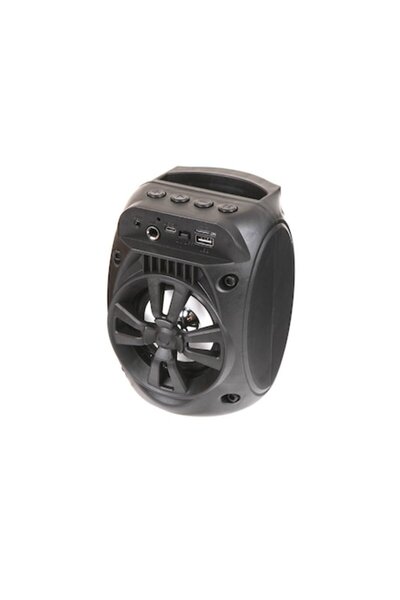 ABS Mini Bluetooth speaker, 5W, USB port / FM Radio, ZQS 1826, black