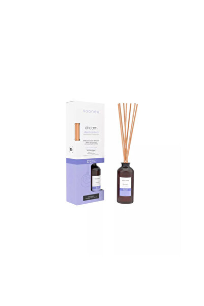 Cristalinas Parfum camera cu betisoare 0% alcool Saanea Dream, Mosc si bergam...