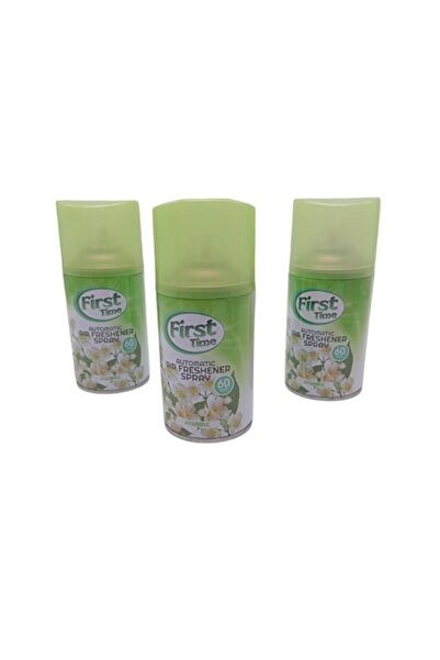 First Rezervă odorizant de cameră TIME, JASMINE, 3x205ml