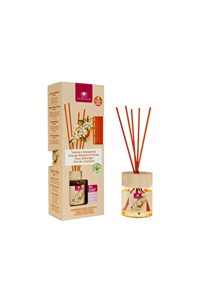 Cristalinas Odorizant camera 0% alcool Floare de portocal si mandarina, 8 sap...