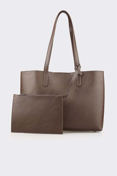 Elle Shoes Kahve Kadın Omuz Çantası