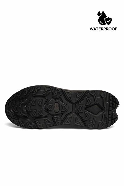 hummel Erkek Siyah Su Geçirmez Outdoor Bot Ayakkabı