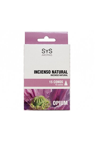Laboratorio SyS SyS Aromas natural scented cones - Opium 15 pcs