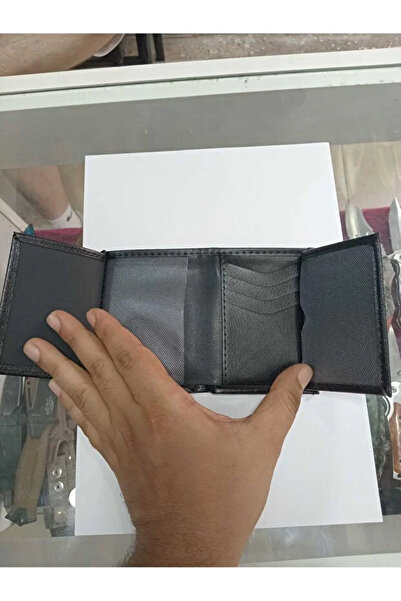 Ö ÖZMERT ASKERİ MALZEME Jand. Armalı Deri Cüzdan 6 bölmeli KÇ. Arma