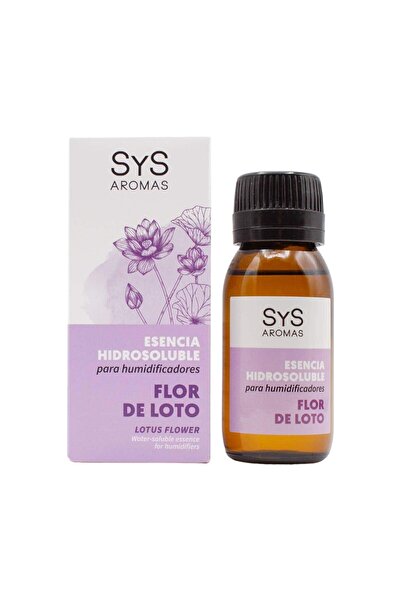 Laboratorio SyS Esenta naturala Brumaroma difuzor/umidificator SyS Aromas, Floare de lotus 50 ml