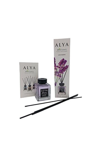 ALYA Set 3 bucăți odorizant de cameră ALYA, LAVANDĂ, 100ml
