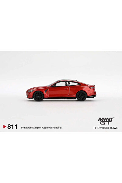 mini gt 1/64 BMW M4 Competition (G82) Sakhir Orange MGT00811