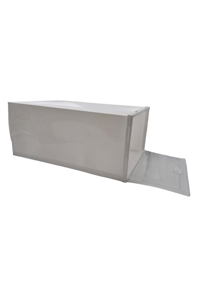 ABS Shoe Storage Box, 32x23x14cm White
