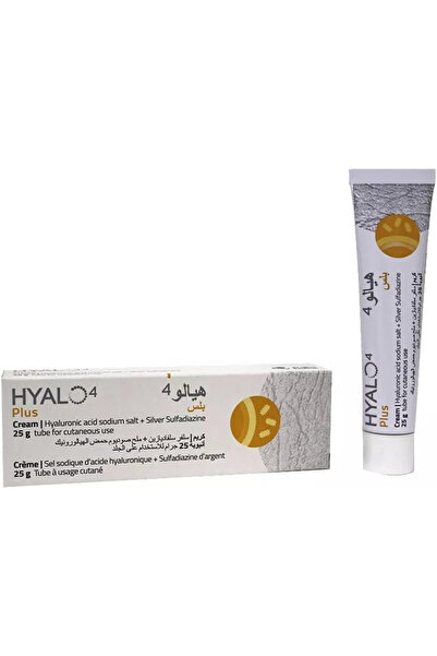 HYALO4 PLUS CREAM 25GM