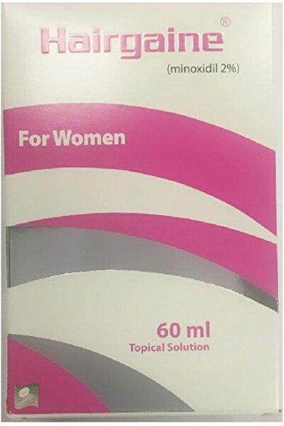 Hairgaine بخاخ مينوكسيديل 2% للنساء، 60 مل